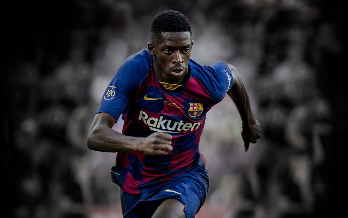 Dembélé exclu du match revanche de Barcelone